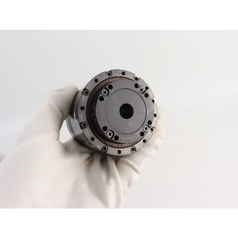 Integrated Geared Dc Servo Actuator Integrated with Dual 19+19 Bit Encoders and Controller Can & Ethercat STO for Humanoid