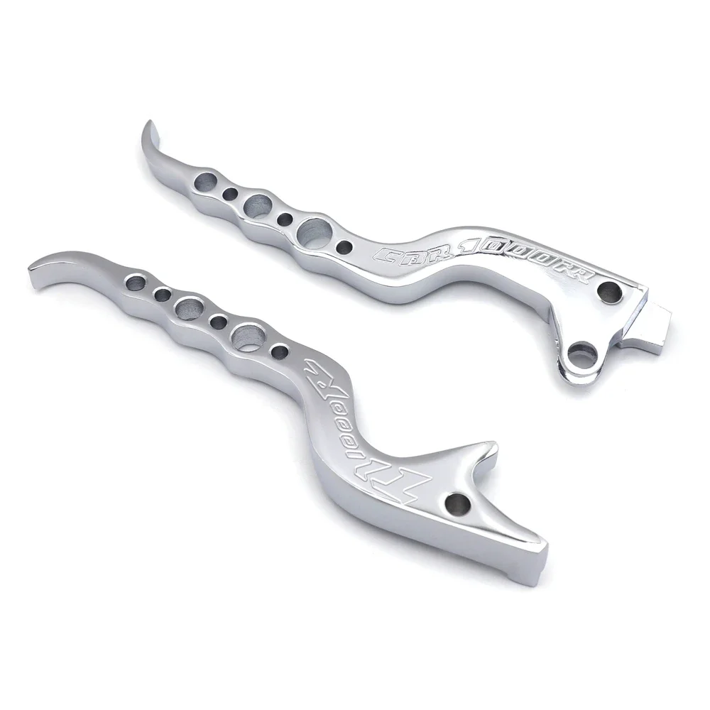 

For 1986-2012 Suzuki TL1000R Chromed Aftermarket Motorcycle Parts Black Hand Brake Clutch Levers Billet Aluminum