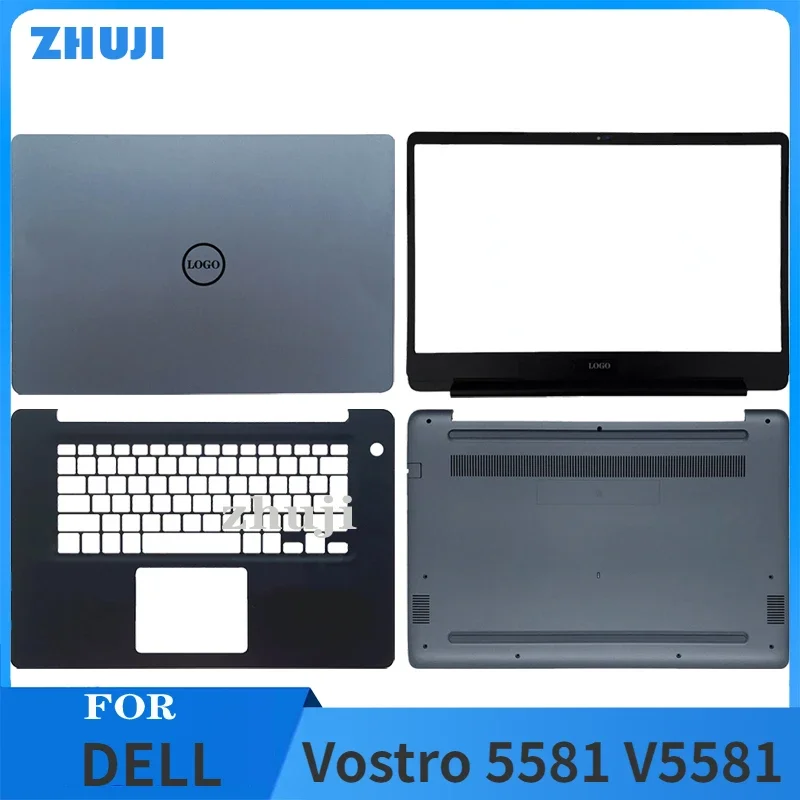 

NEW Laptop For DELL Vostro 5581 V5581 Screen LCD Back Cover Front Bezel Palmrest Top Case Bottom Case Laptops Case 0HCF0V 0JRG7M