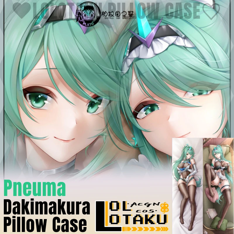 

Pneuma Dakimakura Xenoblade Chronicles Sexy Pillowcase Full Body Hugging Cushion Cover Otaku Home Bedding Pillow Case Decor Gift