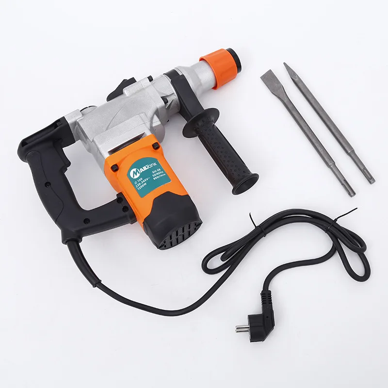 6626 high-power multi-function dual-purpose electric hammer impact household concrete power tool