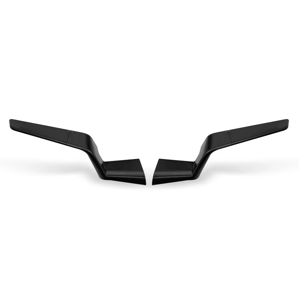 Motorcycle Side View Mirror For Panigale V4S 2025- V4 Tricolore Rearview Mirrors Kits Sports Winglets Mirror Rotate Adjustable