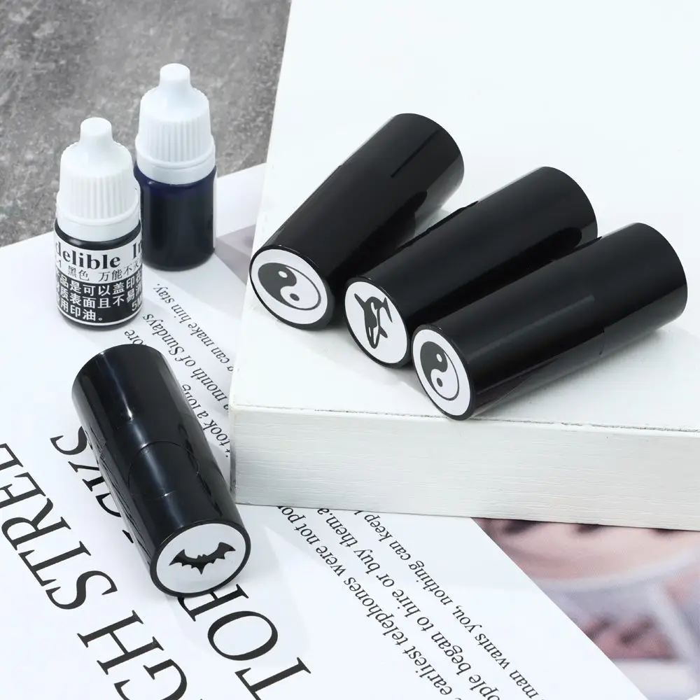 High Quality Golfer Gift Plastic Golf Accessories Mark Seal Golf Ball Stamper Golf Stamp Marker