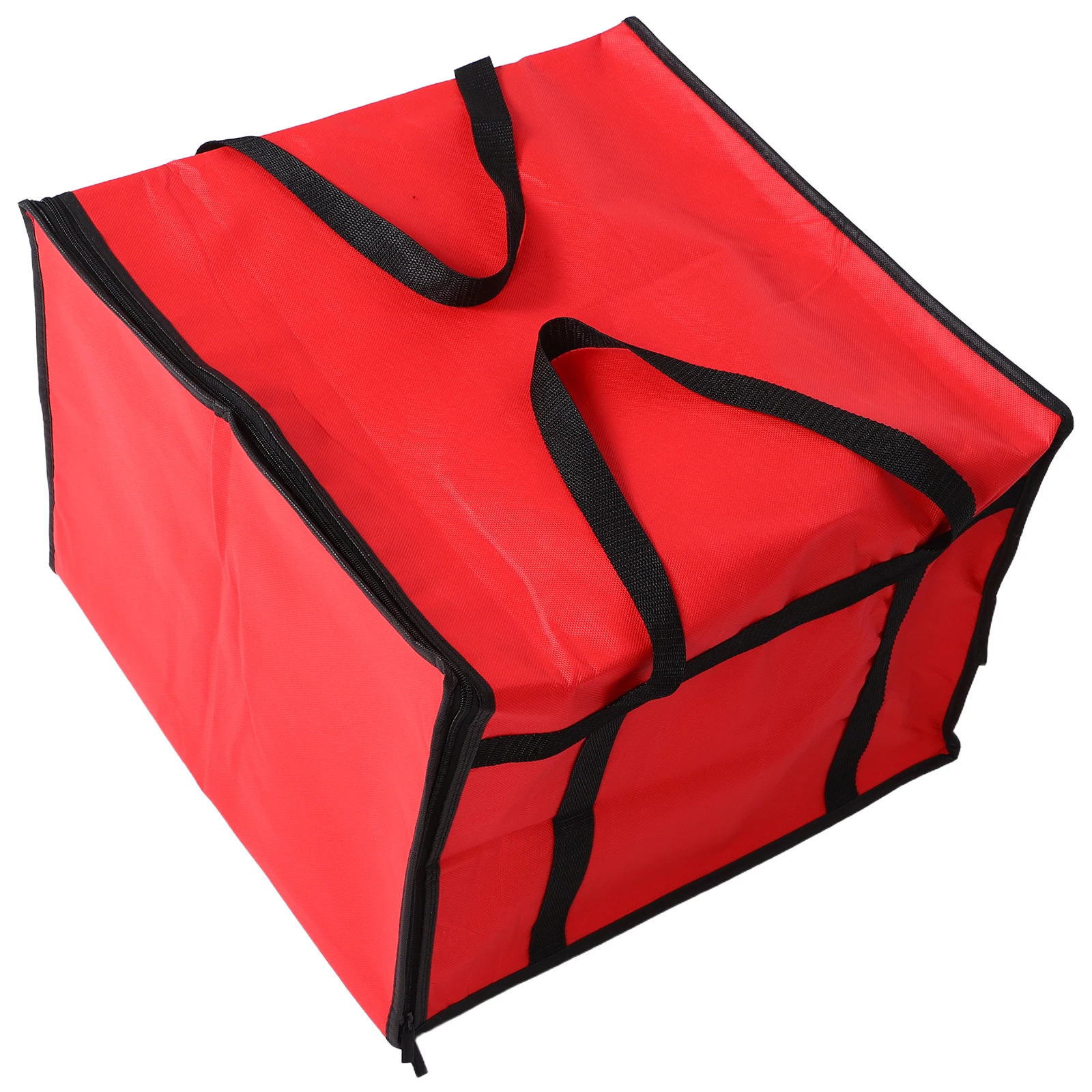 

Insulated Delivery Bag Pizza Carrier Thermal Food Cooler Waterproof Non-Woven Fabric for Catering Takeout Delivery