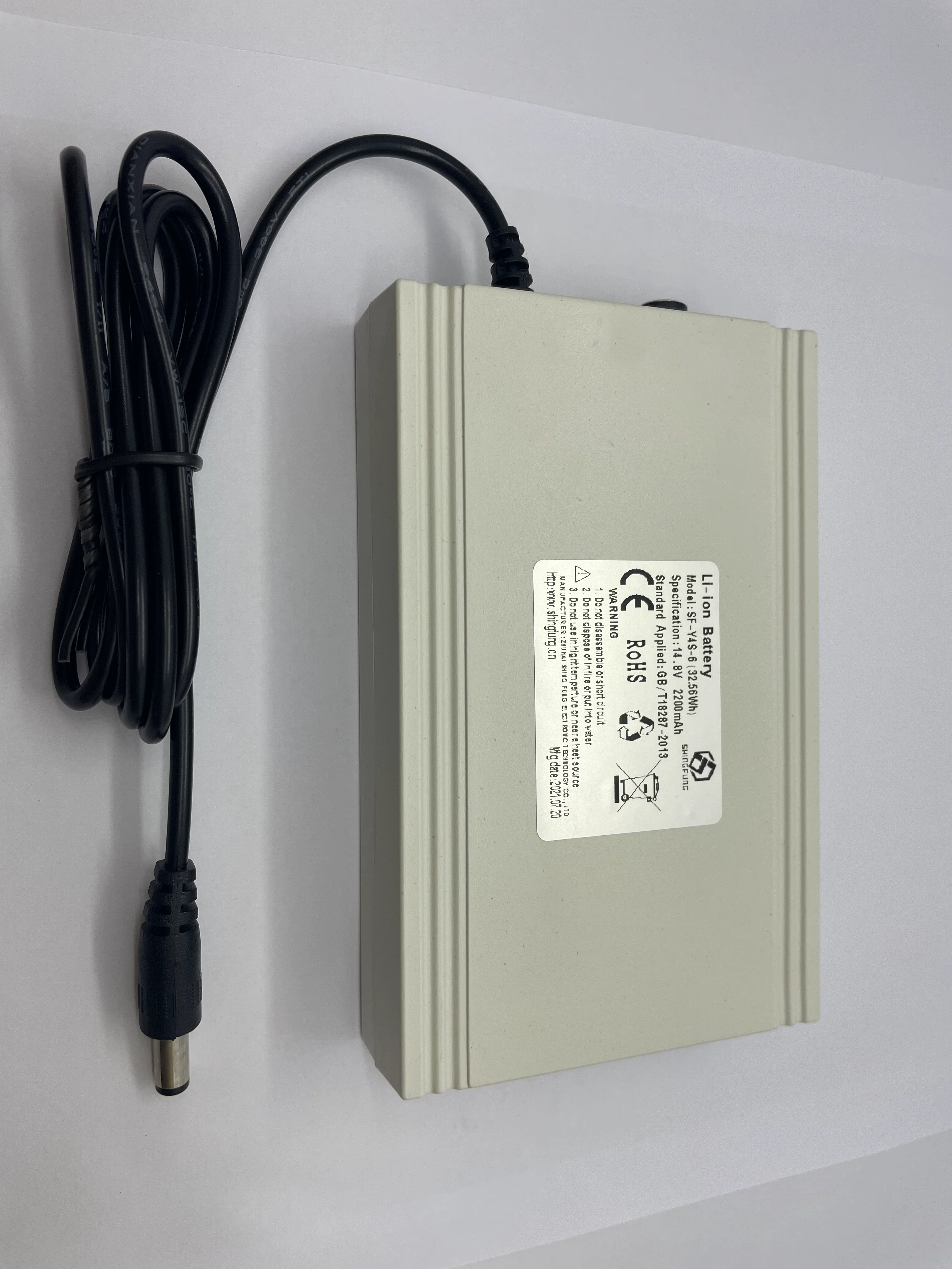 14.8V Portable Oxygen Concentrator Rechargeable Battery Directly Supplied by Manufacturer