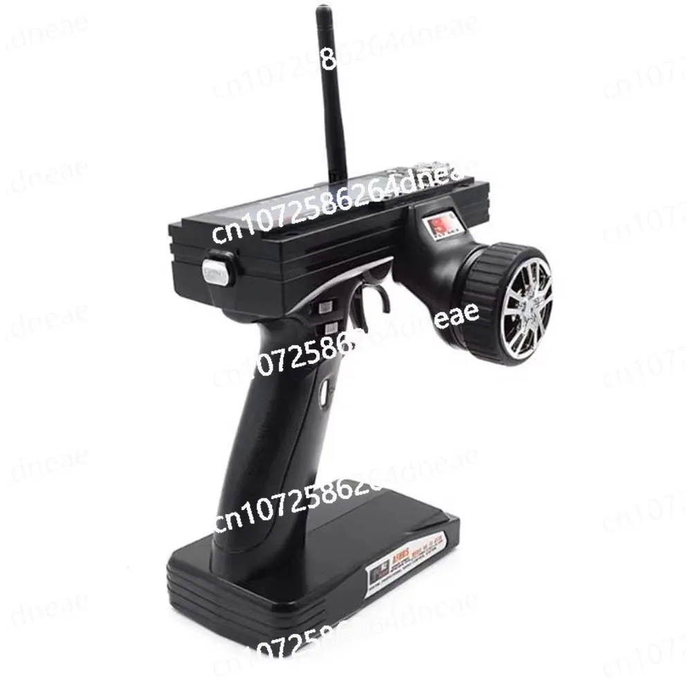

Flysky GT3B FS-GT3B 2.4G 3CH Transmitter RC System Controller with FS GR3E Receiver for RC Car Boats with LED Screen
