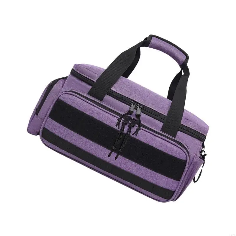 Portable Multi Pocket Tool Storage Bag For Electricians Carpenters And Handymen C7AC