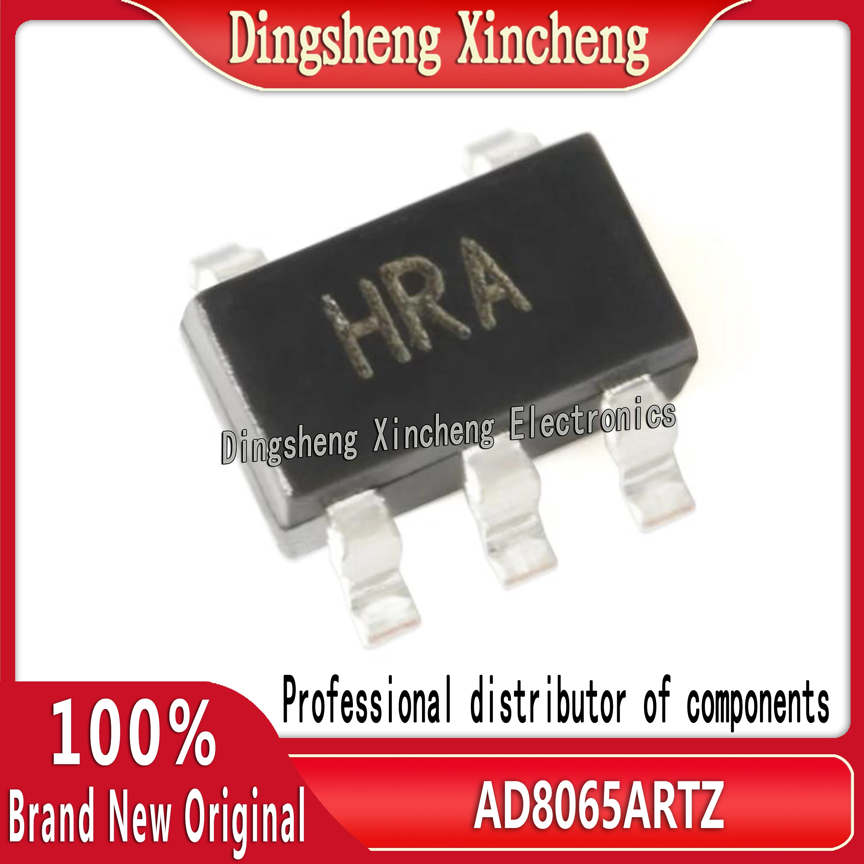 100% Nouveau AD8065AR AD8065ARTZ AD8065 AD8065A sot23-5 Chipset