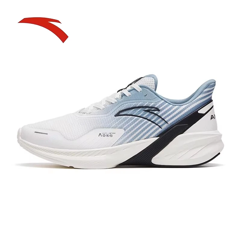 

ANTA cushioning rebound professional running shoes for men, anti slip, wear-resistant, breathable and comfortable sports shoes