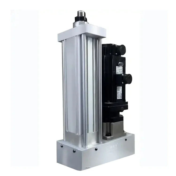 

Rotary To Linear Actuator Heavy Duty Servo Electric Cylinder Price Electric Telescopic Linear Cylinder Actuator