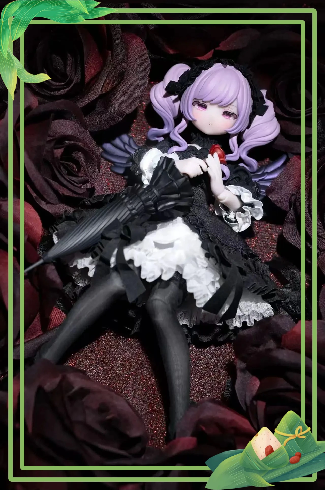 

Подвижная фигурка-кукла Light Nightmare Twins, подвесная карточная фигурка-орнамент Dream Eater, коллекционная модель, игрушка, подарок