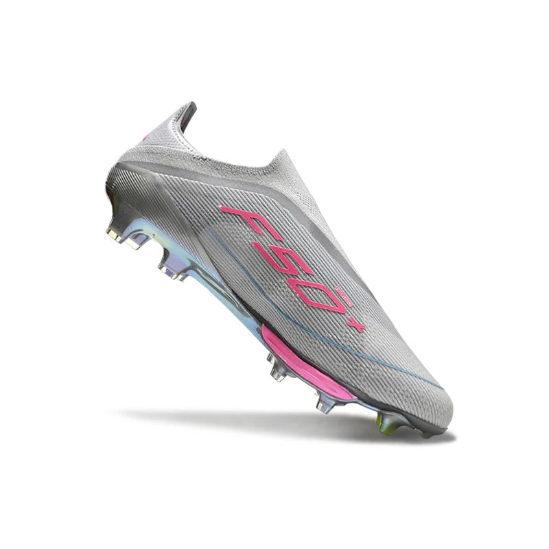 

Soccer Shoes for Men Professional Football Shoes F50+ TF/FG Football Field Boots Comfortable Non-Slip Training Sneaker 39-45