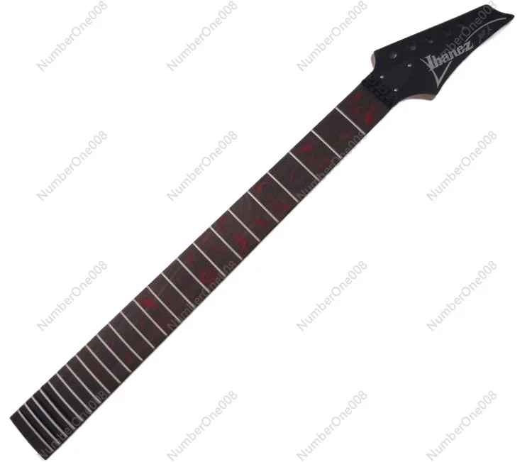 Electric Guitar Double Shaker Neck, Rosewood Fingerboard 7V Red Tree of Life 24 Products NDIY Accessories