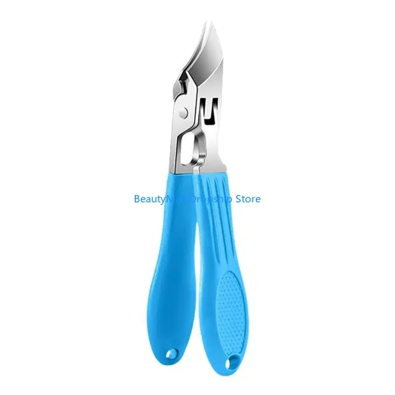 40JD Wide Jaw Slanted Trimmer for Thick Toenails with Stainless Steel Construction For Precise Toenail And Cuticle Care