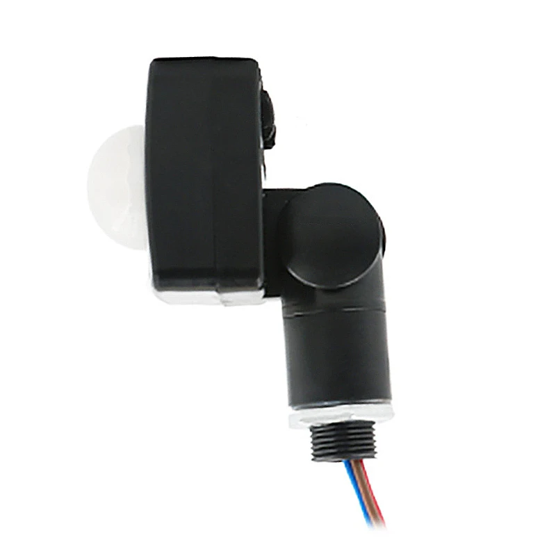 Commutateur de lumière Capteurs Capteur de mouvement Réglable Capteur de mouvement humain Mini Ac85-265v Pir Capteur de mouvement Smart Home Pir Switch