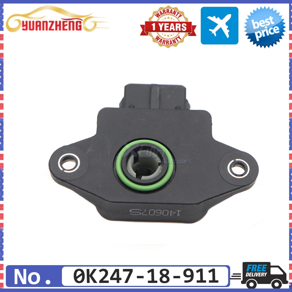 THROTTLE POSITION SENSOR TPS SENSOR For VOLVO C70 V90 For HYUNDAI ACCENT ELANTRA For KIA RIO For PORSCHE 911 0K247-18-911