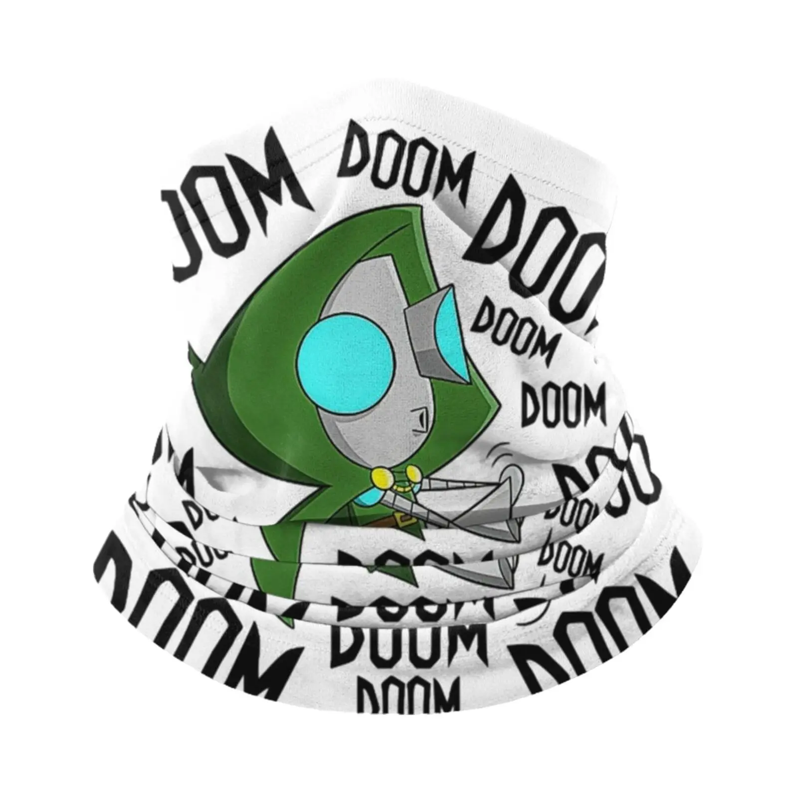 Invader Zim Sun Cap Fisherman Hat Bucket Hats Invader Zim Gir Robot Funny Cute Gas Irken Space Dog Jhonen Dib Membrane Pig image 5