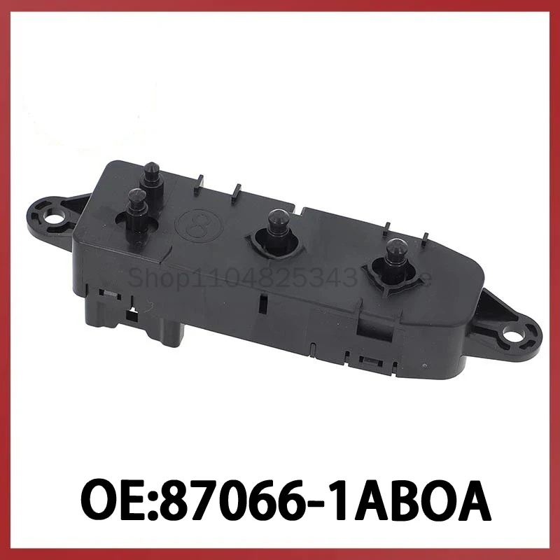 

87066-1AB0A для Nissan Teana: Переключатель регулировки сиденья, электропривод регулировки сиденья 87081-3JA7B