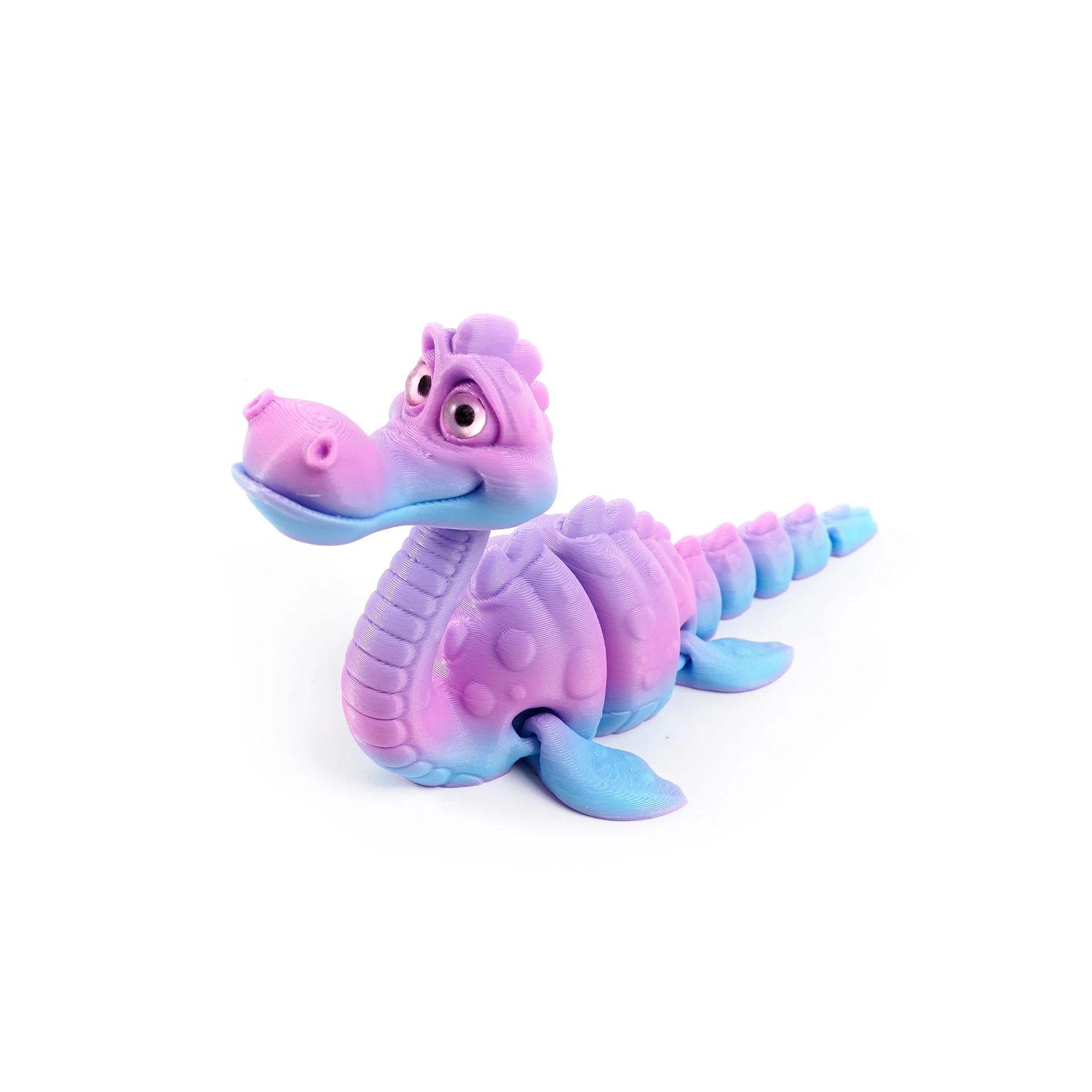 3D 인쇄 동물 피규어 모델 홈 액세서리에 대 한 멀티 조인트 이동식 시뮬레이션 눈 어린이 선물 장난감 데스크탑 룸 장식