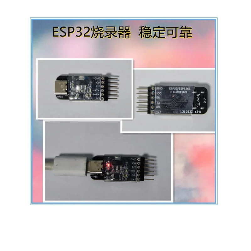 ESP32 automatic downloader ESP8266 burner USB to serial port burning module USB to TTL module