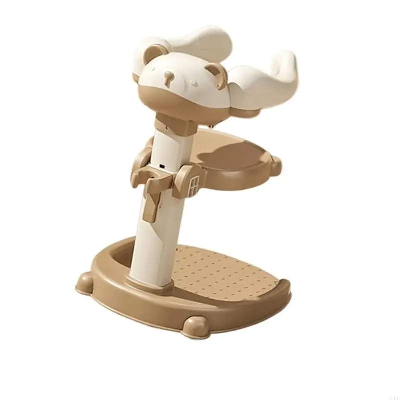 CORB Baby Standing Shower Support 5 Level Height Adjustable Shower Stand with