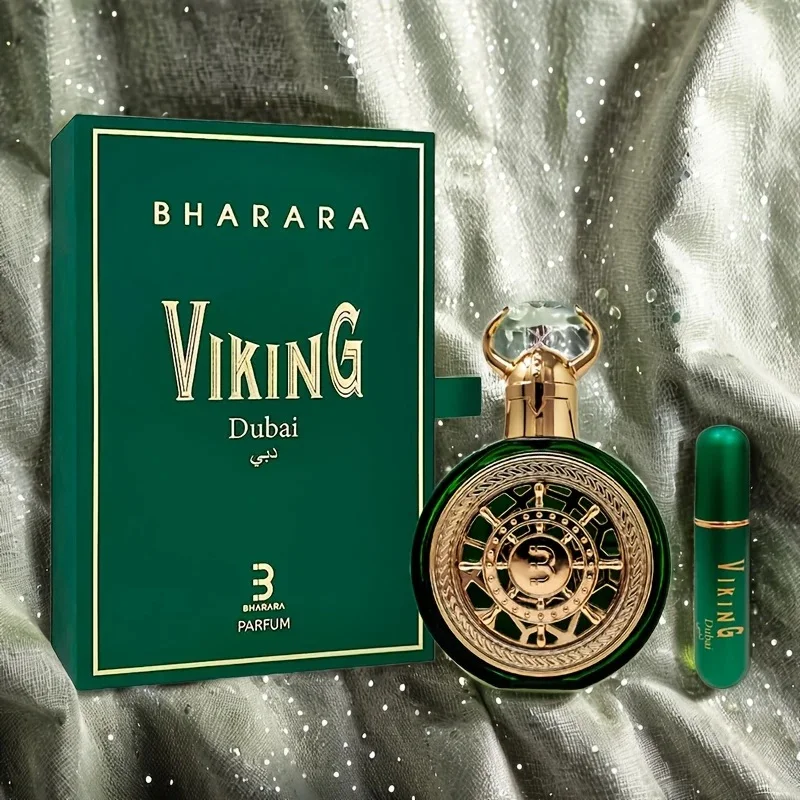 Profumo Bharara Viking Dubai 3,4 once/100 ml, adatto sia per uomini che per donne