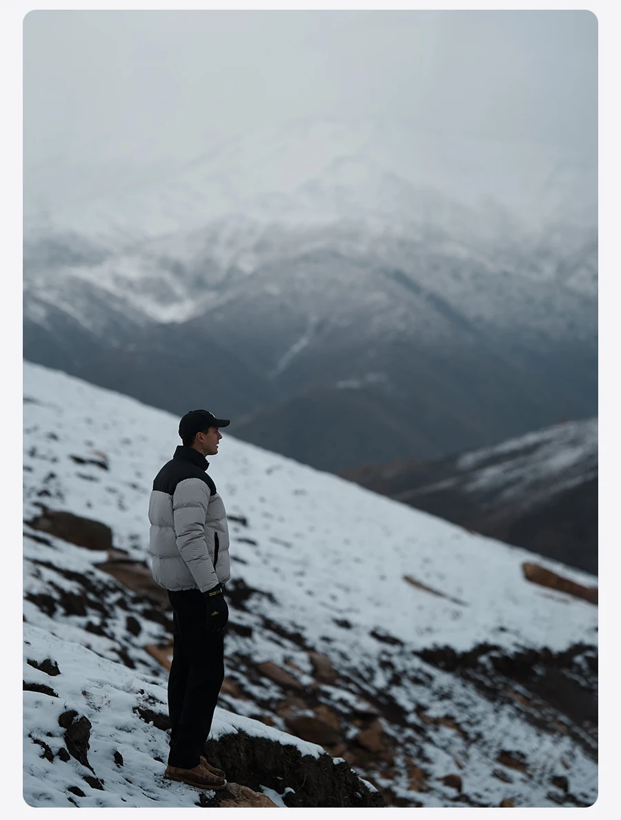 SIMWOOD 2026 Winter New Warm 90% White Duck Down Coat Men Warm Repellent Windproof High Quality Plus Size Jackets
