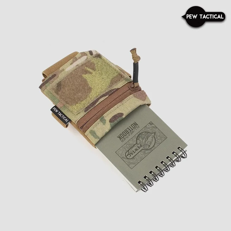 PEW TACTICAL Multi Purpose Notebook Molle Niscellaneous Nag B7 Size Nemo Pad Notebook Storage bag - Image 3