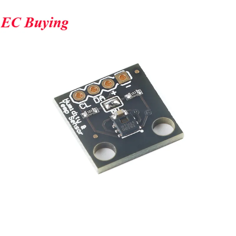 Temperature Humidity Sensor GY-213V-HTU21D HTU21D HTU21 I2C Replace SHT21 SI7021 HDC1080 Module