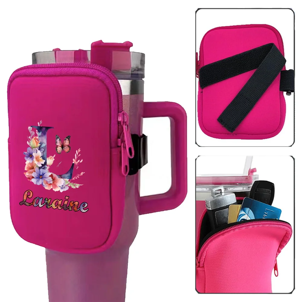 Personalized Customization Is Suitable for Fitness Outdoor Travel Fashion Water Bottle Bag Unisex Portable Water Bottle Bag.