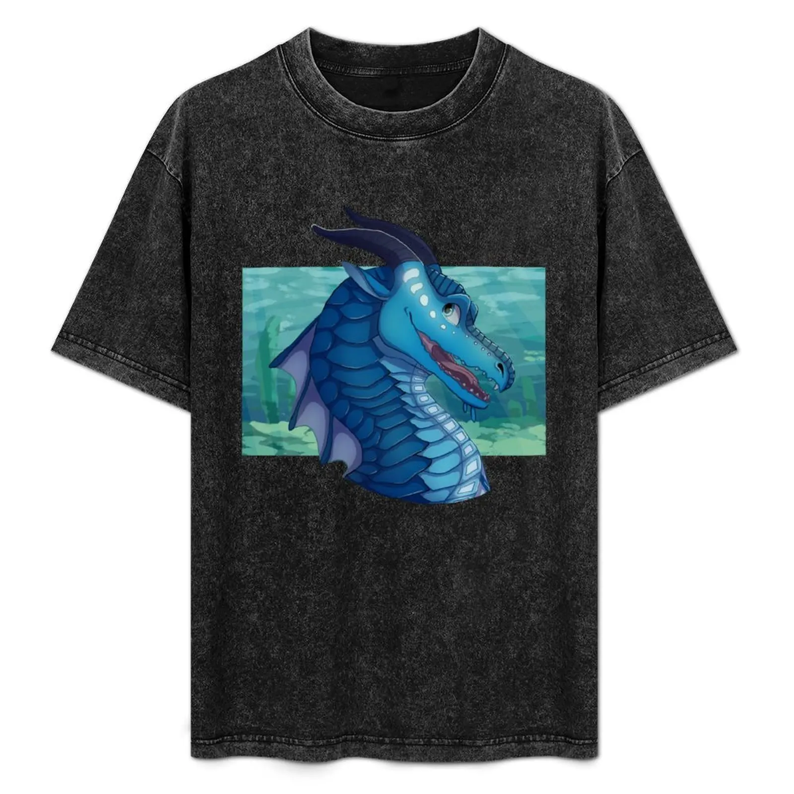 Tsunami the SeaWing T-Shirt graphic t shirt vintage cute clothes shirts men graphic