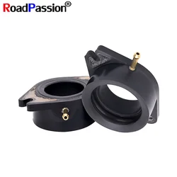 2pcs Road Passion Motorcycle Motobike Accessories Carburetor Interface For YAMAHA XV700 XV750 XV920 Virago 1100 XV1100