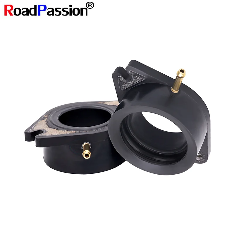 2pcs Road Passion Motorcycle Motobike Accessories Carburetor Interface For YAMAHA XV700 XV750 XV920 Virago 1100 XV1100