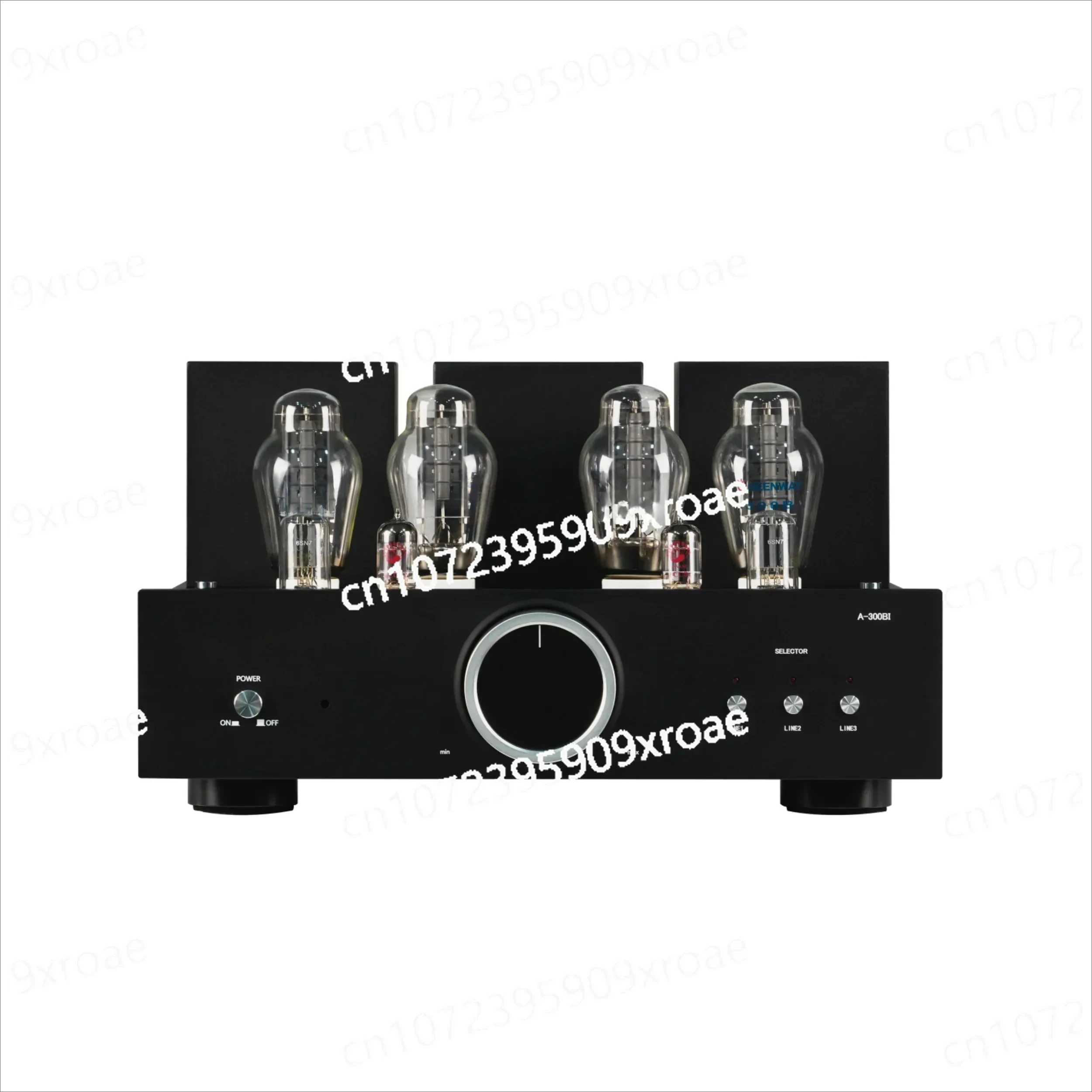 Picture 7: For 4PCS Integrated Tube Vacuum Amp Class A 18W*2 with Remote & Ca-yin Line Magnetic Tube Amplifier