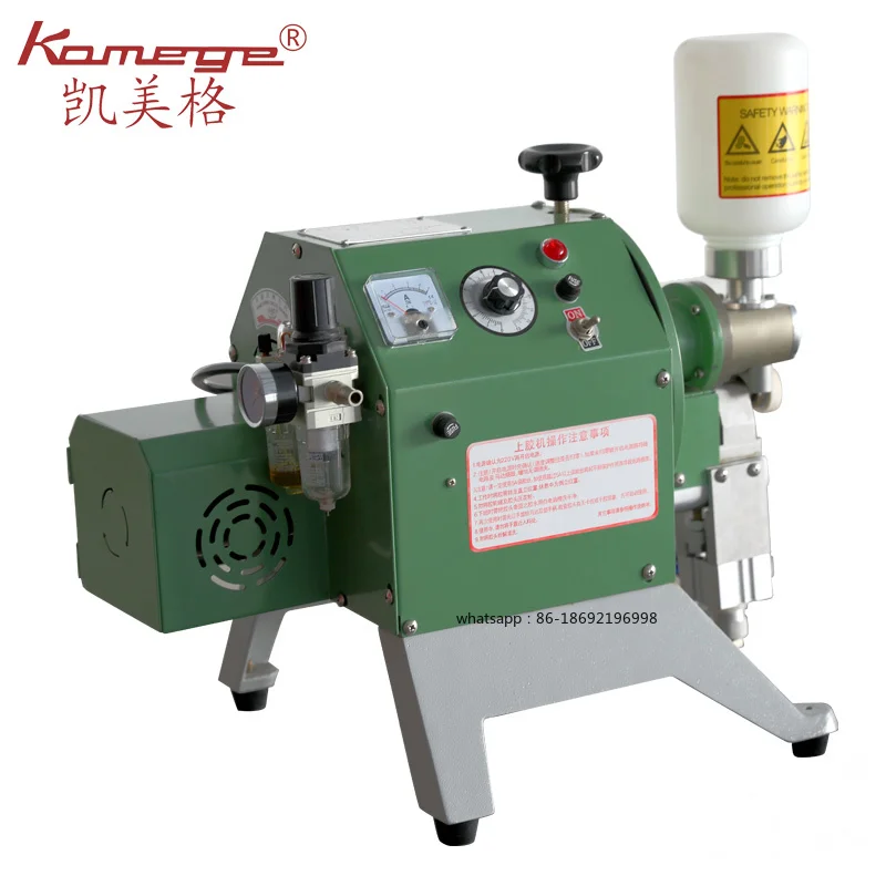 Kamege XD-309 Shoes Clothing Handbags Leather Edge Gluing Machine