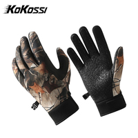 KoKossi Winter Thickened Non-slip Touchscreen Gloves Full Finger Warm Fleece Waterproof Windproof Outdoor Cycling Cycling Unisex
