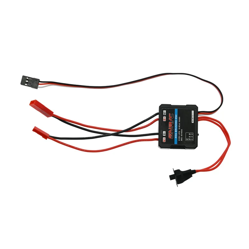 

ABWE-5X 40A Матовый электронный регулятор скорости ESC для WPL C14 C24 C34 MN D90 MN99S MN86S MN86 MN86KS Детали для обновления радиоуправляемого автомобиля