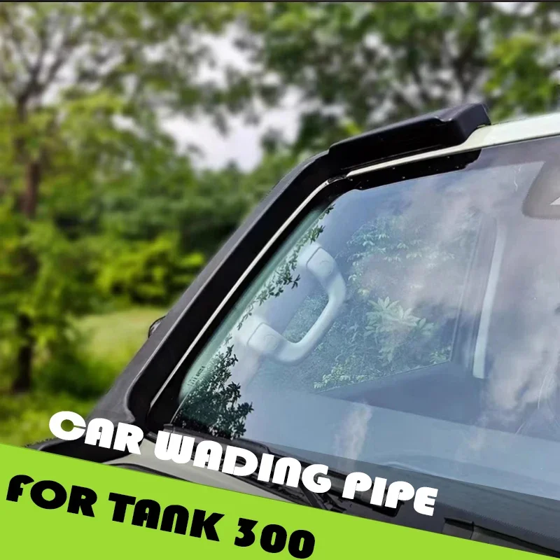 

Car Wading Pipe Fit for Tank 300 Wading Pipe Modification Roof Air Intake Outdoor Cross Country Play Wading Upgrade Parts