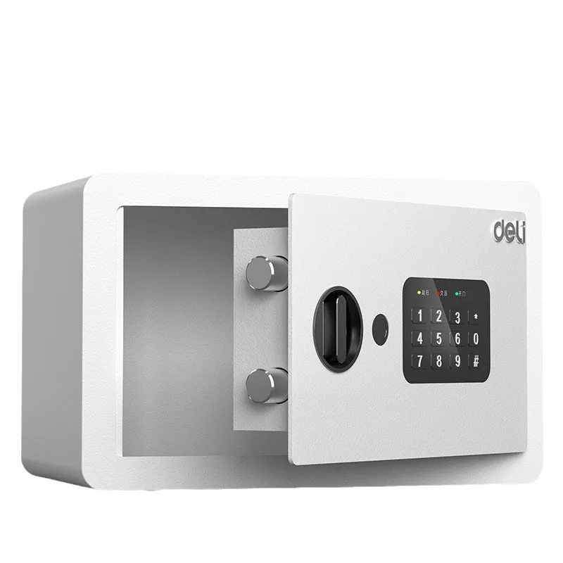 AE680 electronic password household safe deposit box H200 (white)
