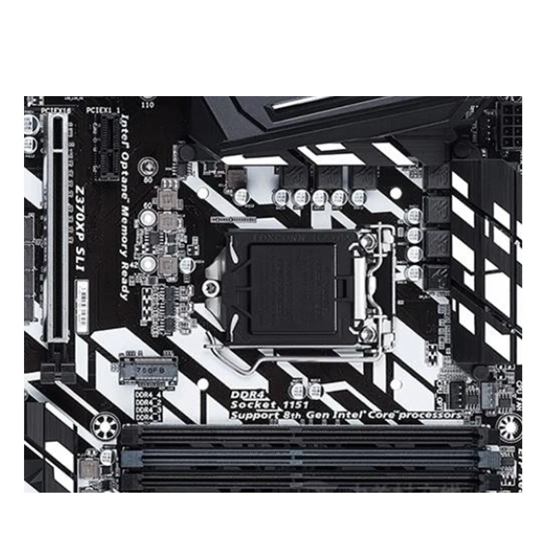 For Z370XP SLI Motherboards LGA 1151 DDR4 64GB ATX For Intel Z370 Desktop Mainboard M.2 NVME SATA III USB3.0