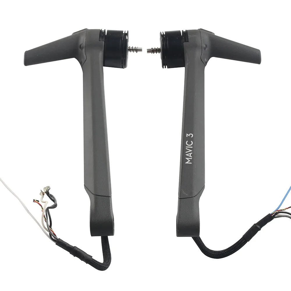 The arm shell is suitable for DJI Mavic 3 drone front and rear left and right arms (with non-working motors) repair spare parts