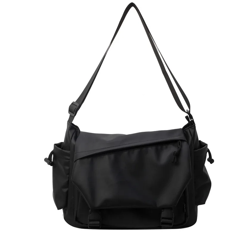 جديد سعة كبيرة بلون حقيبة كروسبودي مقاوم للماء أكسفورد القماش حقيبة كتف متعددة الوظائف حقيبة سفر لمسافات قصيرة #6