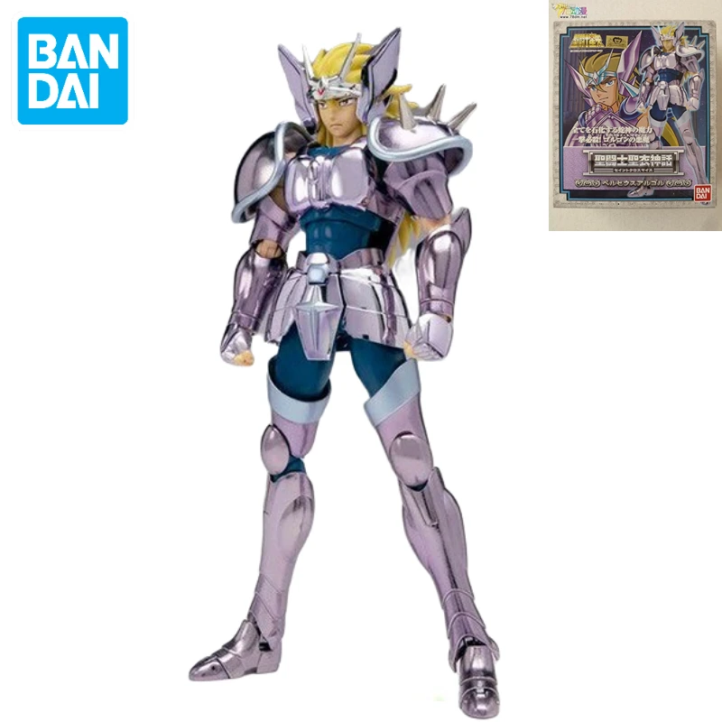 

In Stock Bandai Saint Seiya Perseus Algol Medusa Saint Cloth Myth Movable Puppet Animation Model