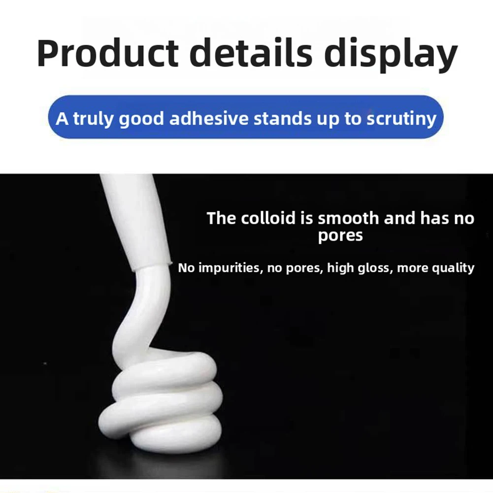 Silicon Waterproof Sealant 9900 Structural Silicone Adhesive Weatherproof Quick Drying For Wall Roof Crack Stone Doors Adhesive