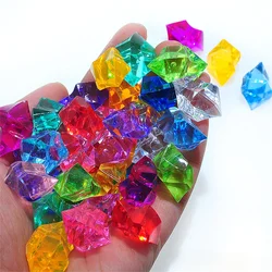 100/200pcs Crystals Crystal Home Decor Halloween Decoration Fish Tanks Vase Gem Crushed Ice Stone Aquarium Garden Decorations