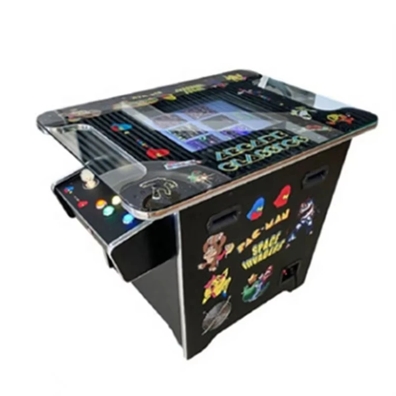 

Newest Design Coin Operated Arcade Coffee Table Video Game Machine