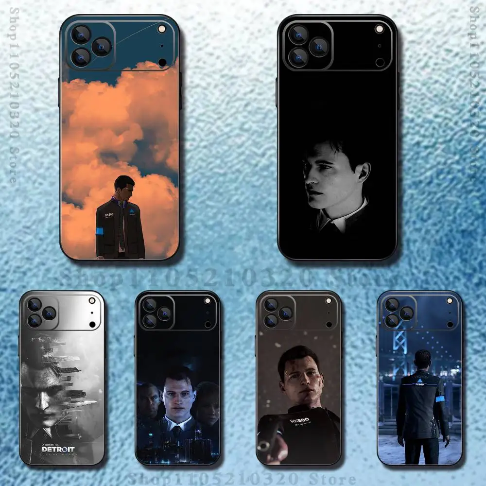 D-Detroit B-Become … - image