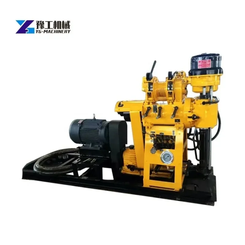 China Factory Low Price Soil Drilling Machine Diamond Hydraulic Core Water Well Drilling Rig Mini Core Drilling Rig