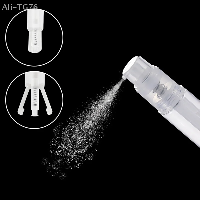 Nachfüllbare Trockenpulver-Sprühflasche, Zerstäuber, abnehmbarer Baby-Puder-Spender, Reise-Make-up, Kosmetik, Kunststoff-Sprühgerät