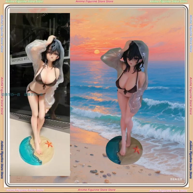 

Оригинальная фигурка Yokoyama Ishimi Natsuki Echo в масштабе 1/6, сексуальная скульптура